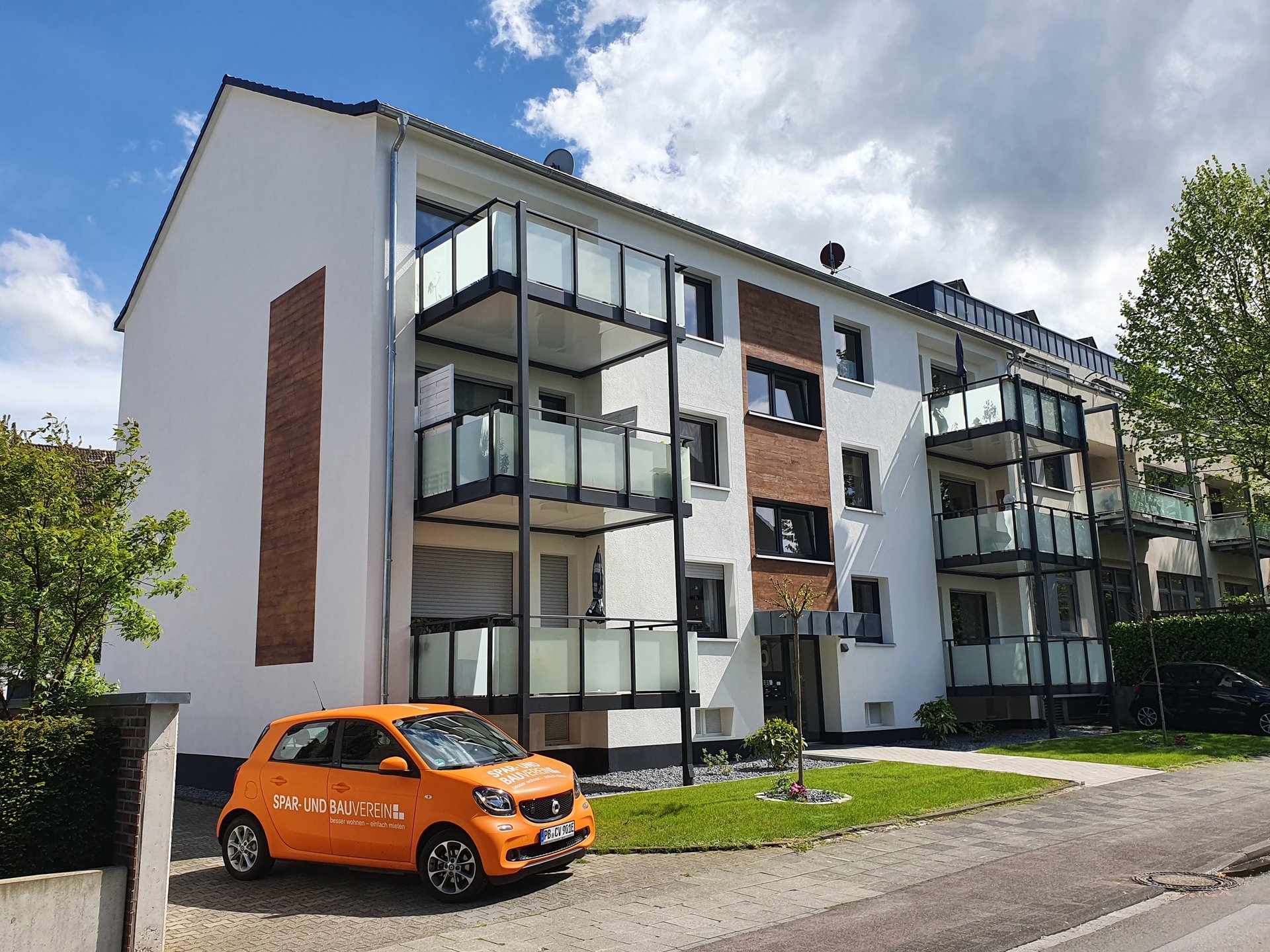 Spar Und Bauverein Freie Wohnungen Paderborn Paderborner Riemekeviertel - Wohnen in und um Paderborn - Wohnen - Spar