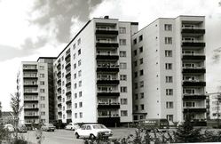 1967: Im 75. Genossenschaftsjahr wurde in der Benhauser Str. 72, 74 die 1.250. Wohnung des Spar- und Bauverein Paderborn errichtet