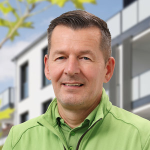 Porträtaufnahme Thomas Milkereit, Hauswart