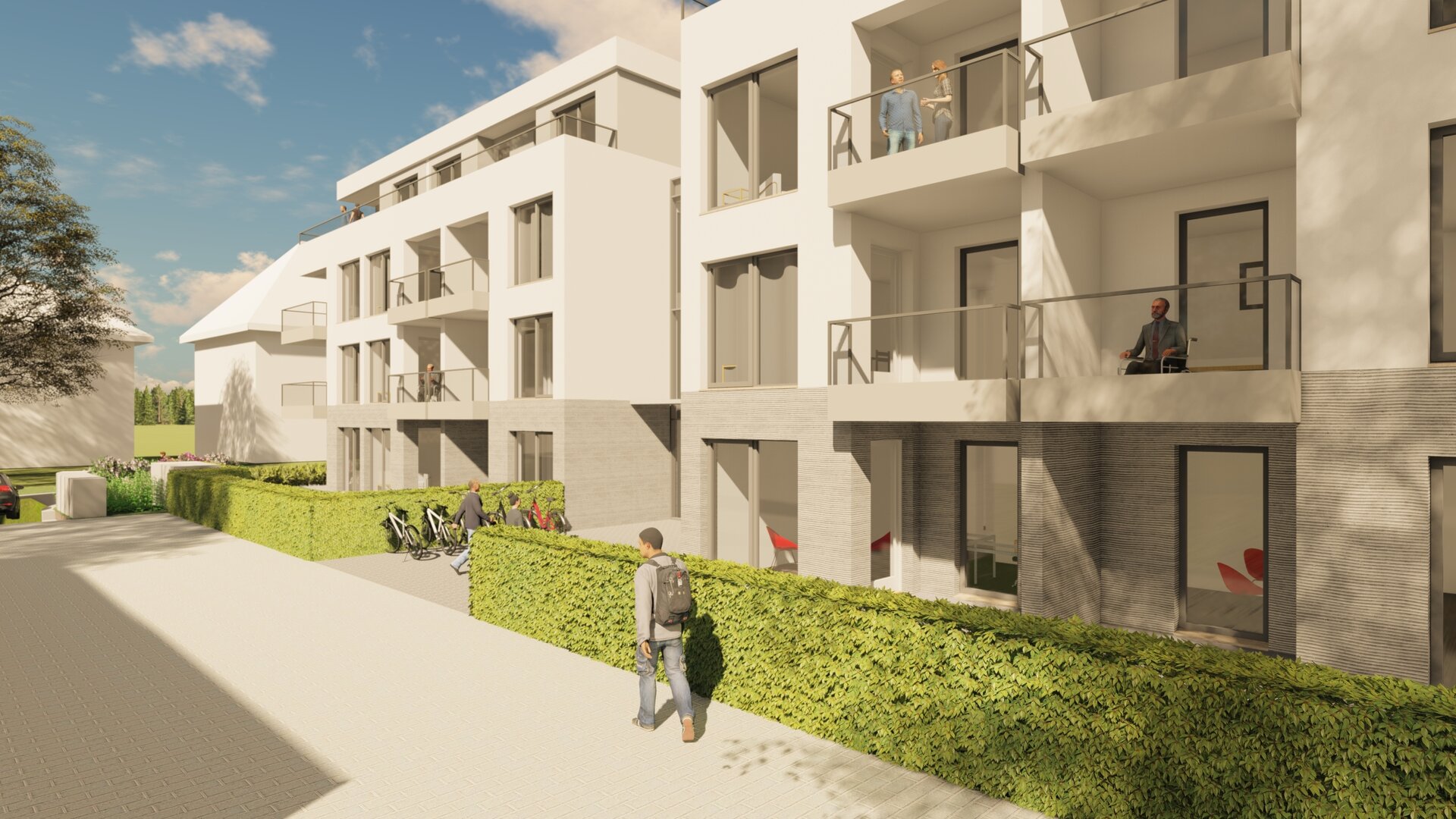 Inklusives Wohnprojekt in Hövelhof Projekte Feeds Spar und Bauverein Inklusives Wohnprojekt in Hövelhof Projekte Feeds Spar und Bauverein