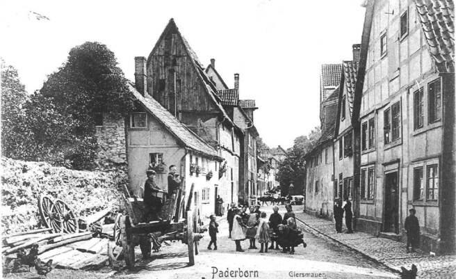 Giersmauer um 1900