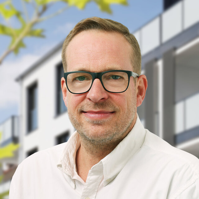 Porträtaufnahme Oliver Gehring, Mitarbeiter in der Buchhaltung