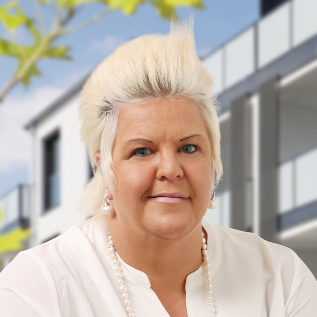 Porträtaufnahme Gudrun Vonnahme