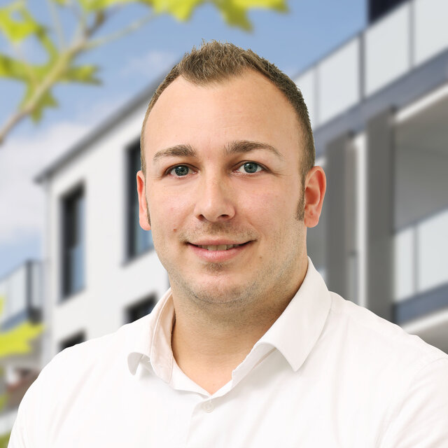 Porträtaufnahme Tino van Elkan, Mitarbeiter in der Technik, Instandhaltung und Wartung