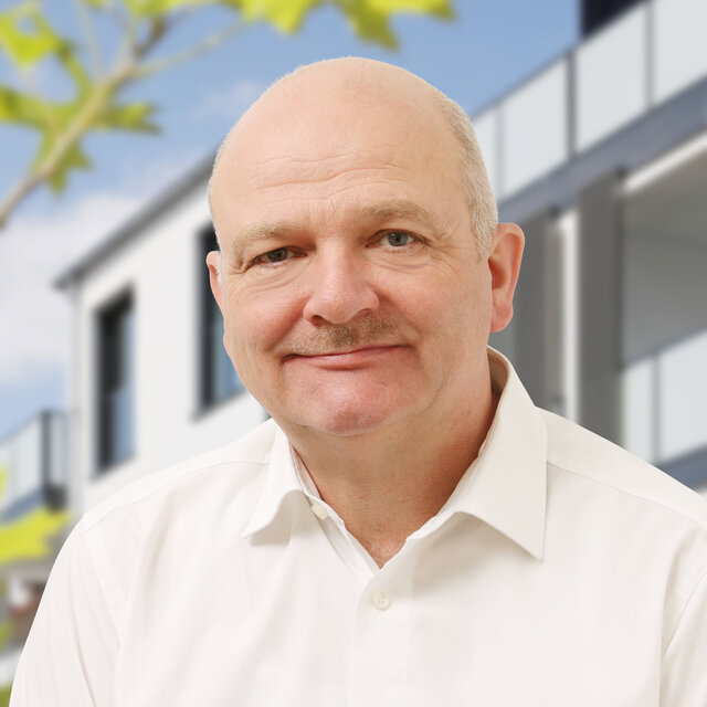 Porträtaufnahme Christoph Bewermeier, Mitarbeiter in der Modernisierung