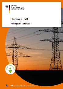 Deckblatt der Bürgerinformationsbroschüre