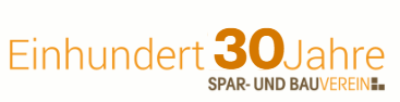 Logo in oranger Schrift