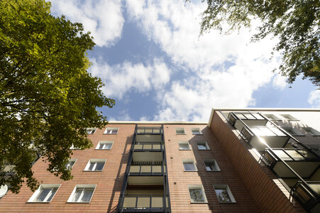 Hochhausgebäude Schleswiger Weg 23